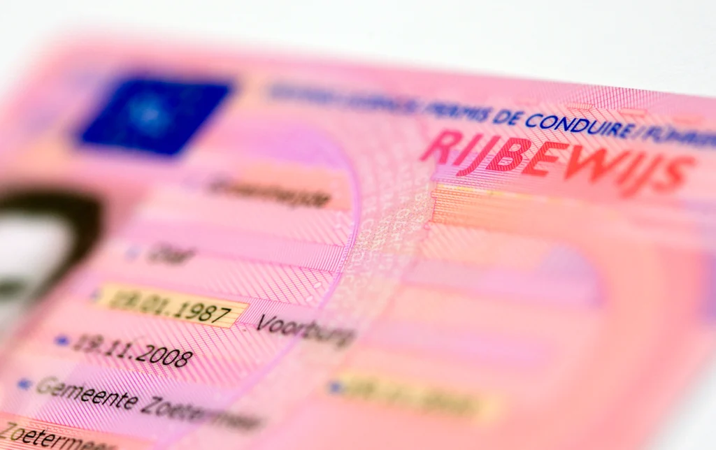 Koop een rijbewijs categorie B.