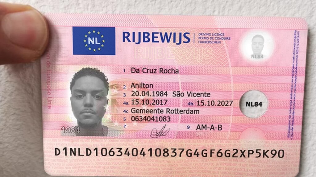 rijbewijs kopen cbr